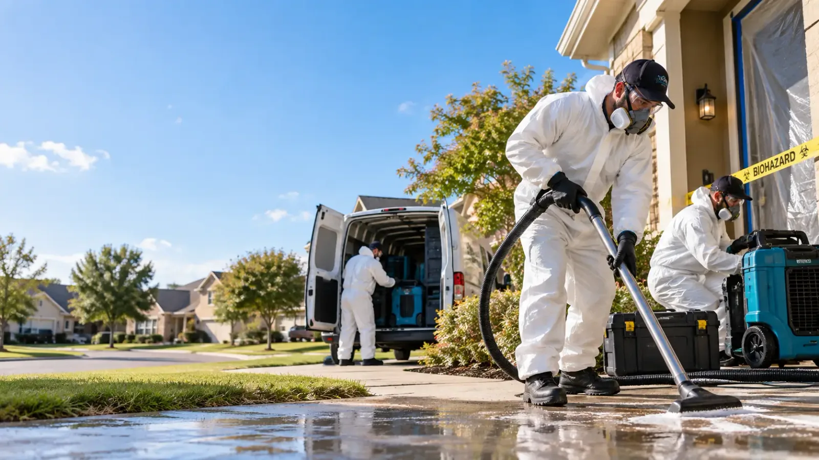 Biohazard Cleanup in London Mills, IL